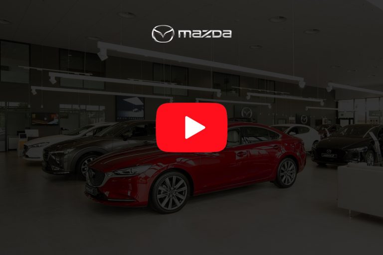 Realizacje na YouTube Mazda Grupa Wróbel